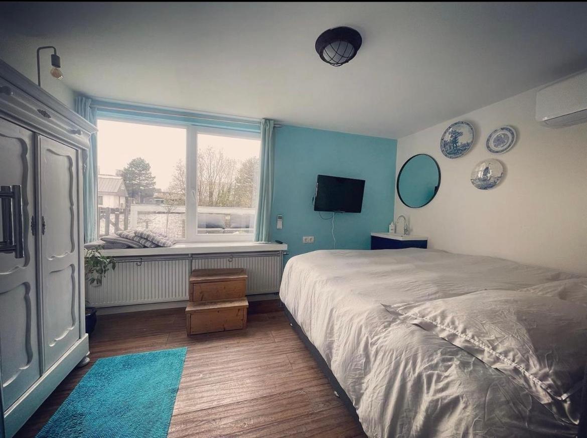 Bed and Breakfast Amster Houseboat Bed Without Breakfast Ámsterdam Exterior foto