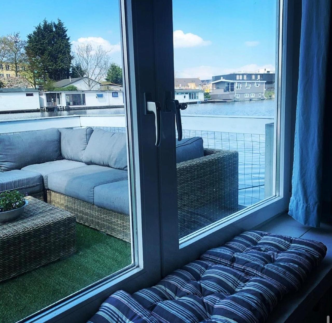 Bed and Breakfast Amster Houseboat Bed Without Breakfast Ámsterdam Exterior foto